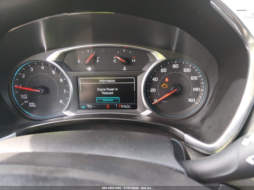 2018 CHEVROLET EQUINOX auction photo 7