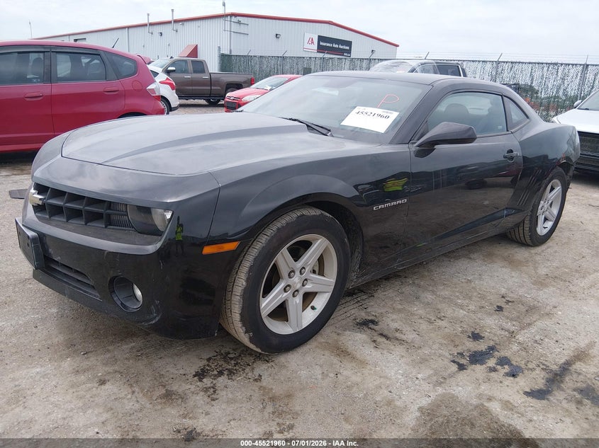 CHEVROLET CAMARO 2010 VIN 2G1FF1EV9A9226508