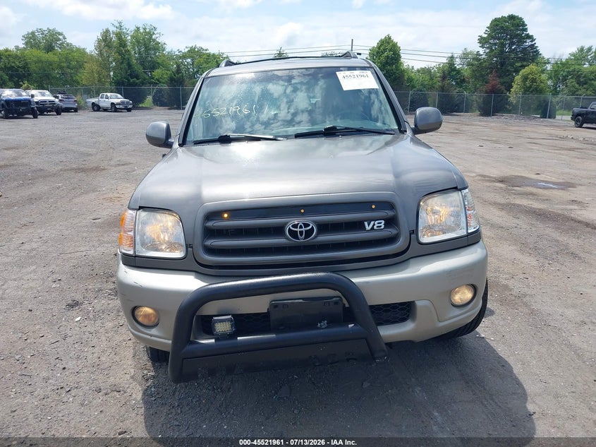 2004 Toyota Sequoia Sr5 V8 VIN: 5TDBT44A44S210890 Lot: 45521961