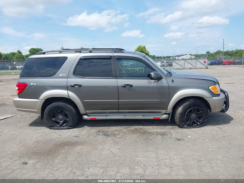 2004 Toyota Sequoia Sr5 V8 VIN: 5TDBT44A44S210890 Lot: 45521961
