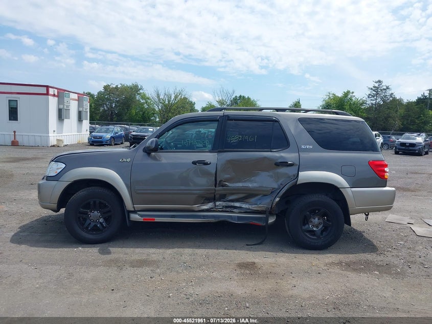 2004 Toyota Sequoia Sr5 V8 VIN: 5TDBT44A44S210890 Lot: 45521961