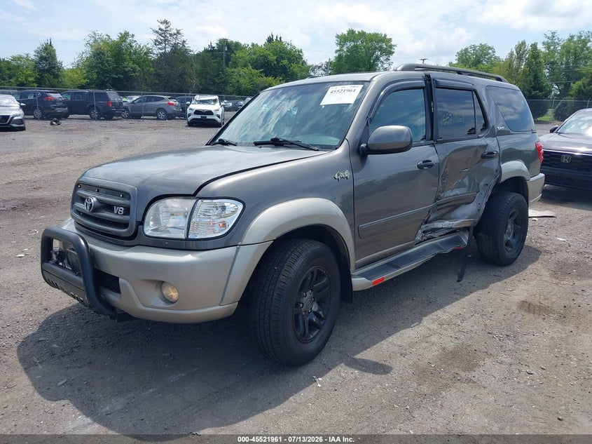 2004 Toyota Sequoia Sr5 V8 VIN: 5TDBT44A44S210890 Lot: 45521961