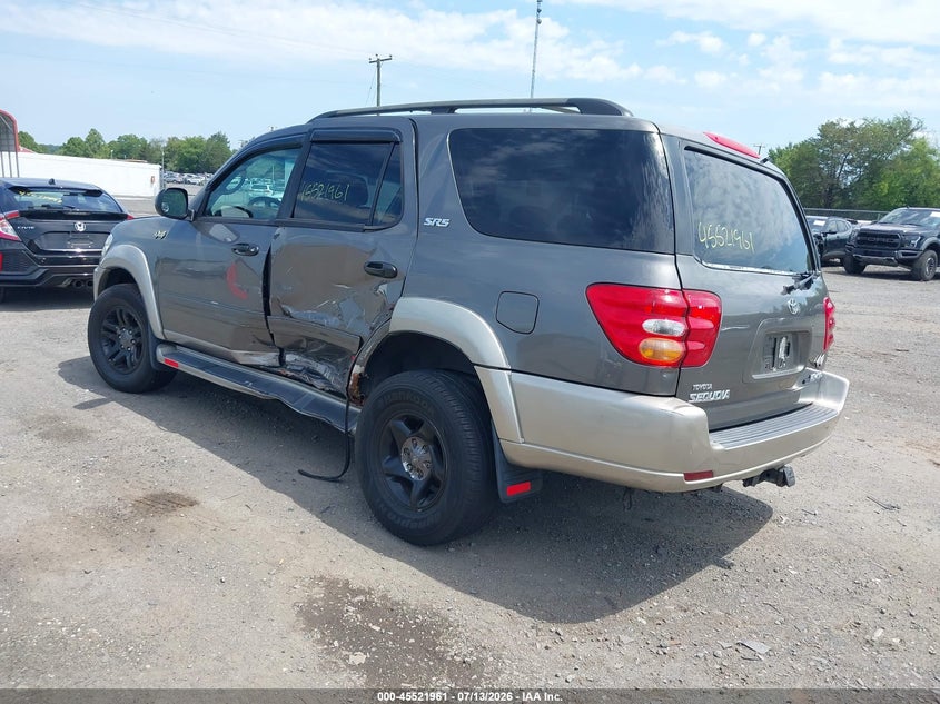 2004 Toyota Sequoia Sr5 V8 VIN: 5TDBT44A44S210890 Lot: 45521961