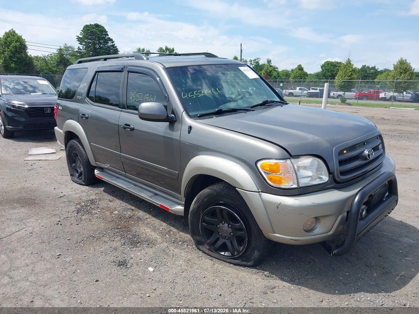 2004 Toyota Sequoia