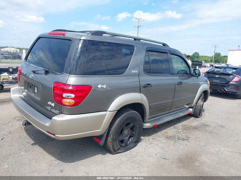 2004 TOYOTA SEQUOIA auction photo 4