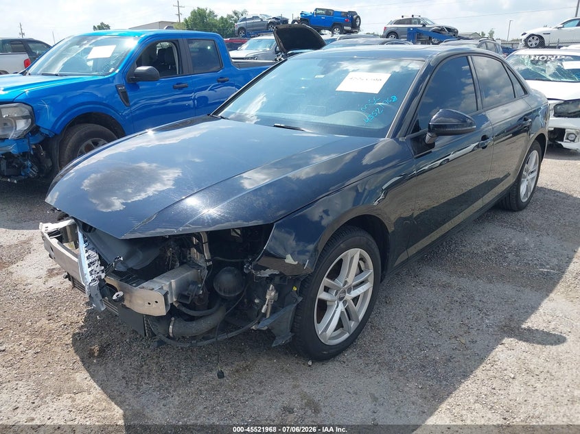 Vin: waugnaf47hn018037, lot: 46020184, audi a4 premium 20172