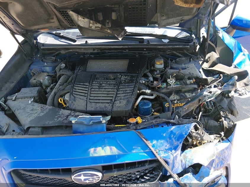 2017 Subaru Wrx Premium VIN: JF1VA1E61H9810126 Lot: 45521969