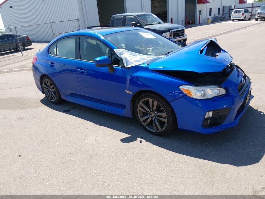 Vin: jf1va1e61h9810126, lot: 46020185, subaru wrx premium 2017 img_1