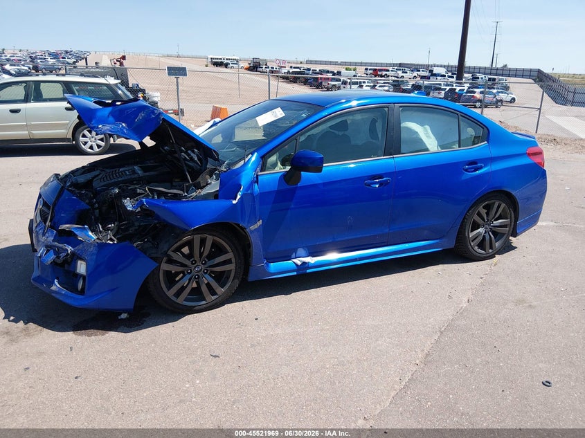 Vin: jf1va1e61h9810126, lot: 46020185, subaru wrx premium 20172