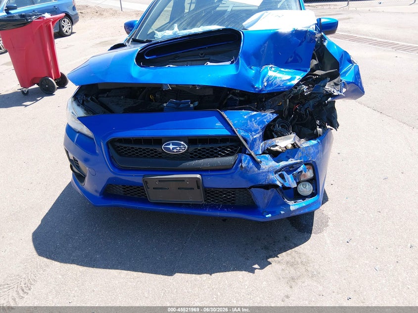 2017 Subaru Wrx Premium VIN: JF1VA1E61H9810126 Lot: 45521969