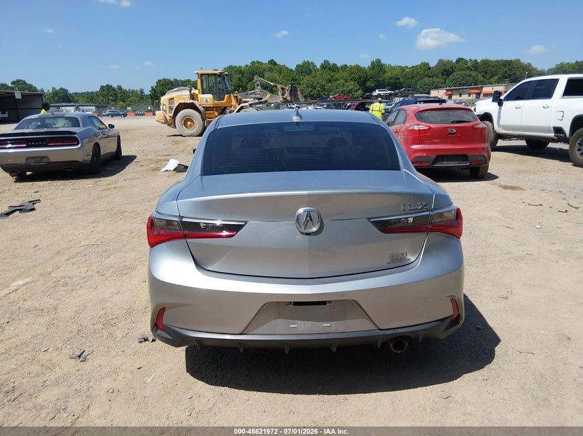 2019 Acura Ilx Premium Package/Technology Package VIN: 19UDE2F77KA006198 Lot: 45521972
