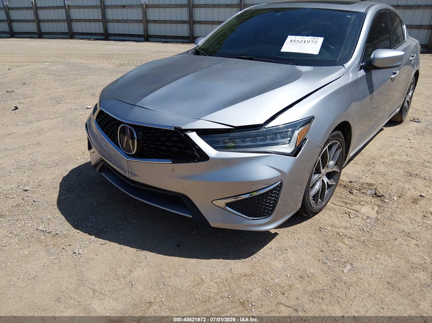 2019 Acura Ilx Premium Package/Technology Package VIN: 19UDE2F77KA006198 Lot: 45521972