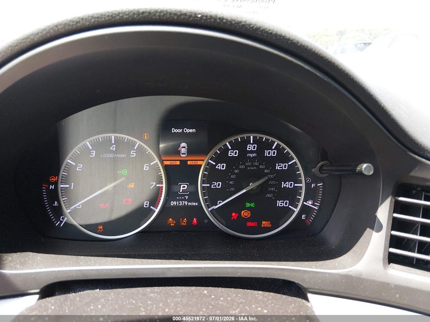 2019 Acura Ilx Premium Package/Technology Package VIN: 19UDE2F77KA006198 Lot: 45521972
