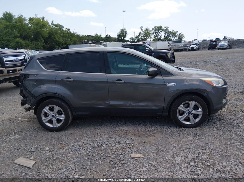 2013 FORD ESCAPE SPORT UTILITY VEHICLE 2.0L I-4 DI, DOHC, VVT, TURBO, 231HP