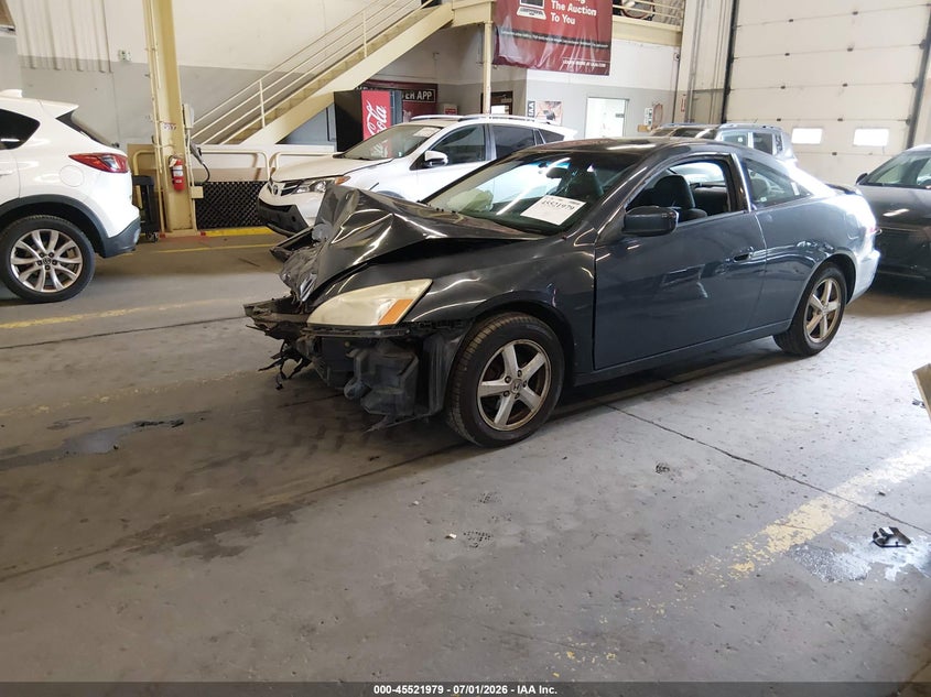 HONDA ACCORD CPE 2003 VIN 1HGCM72673A009967