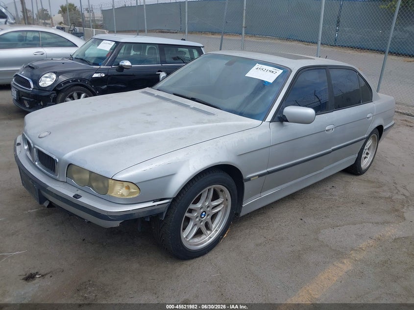 AtlanticExpress - BMW 7 Series