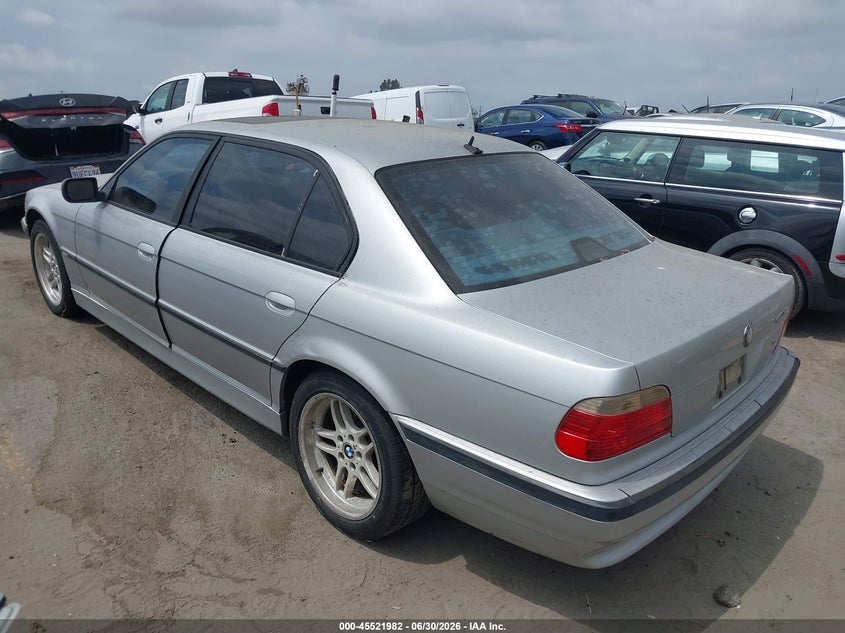 AtlanticExpress - BMW 7 Series