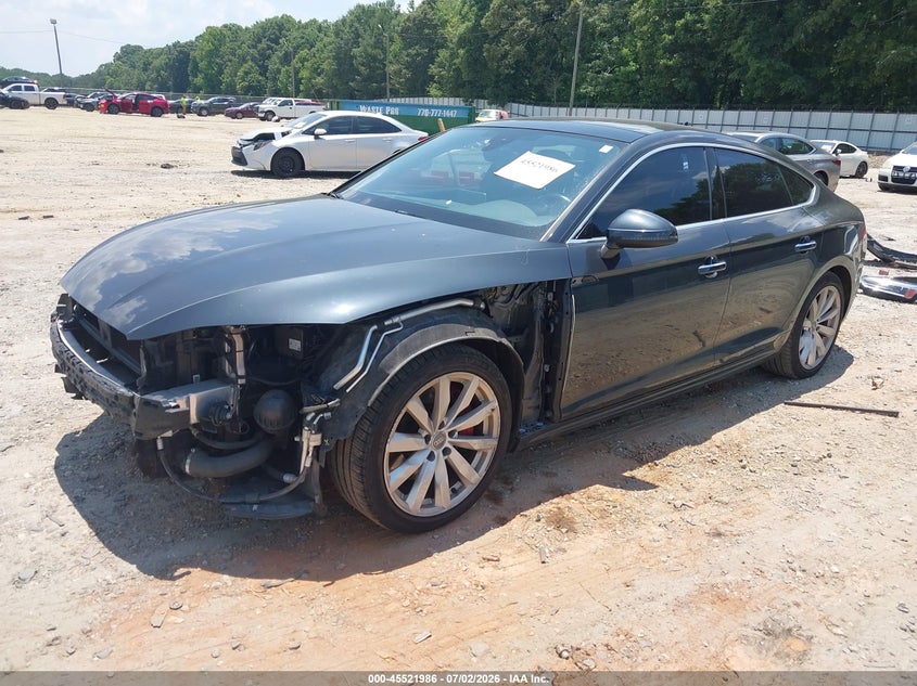 Vin: wauancf56ja112174, lot: 46020202, audi a5 2.0t premium 20182