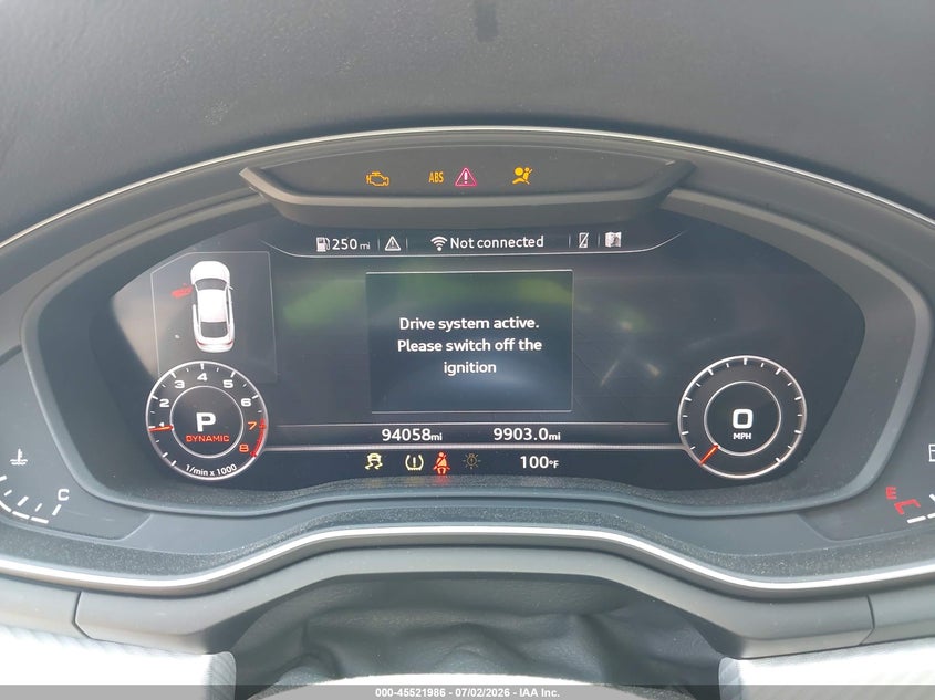 2018 Audi A5 2.0T Premium VIN: WAUANCF56JA112174 Lot: 45521986