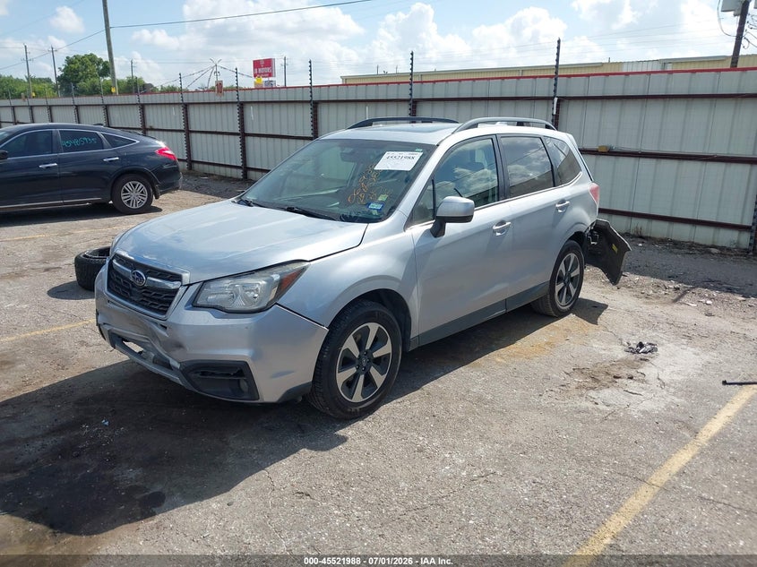 Vin: jf2sjagc8jh406351, lot: 46020204, subaru forester 2.5i premium 20182
