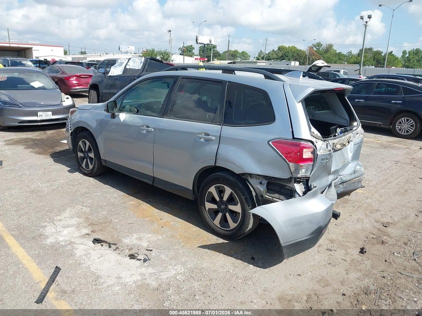 Vin: jf2sjagc8jh406351, lot: 46020204, subaru forester 2.5i premium 20183