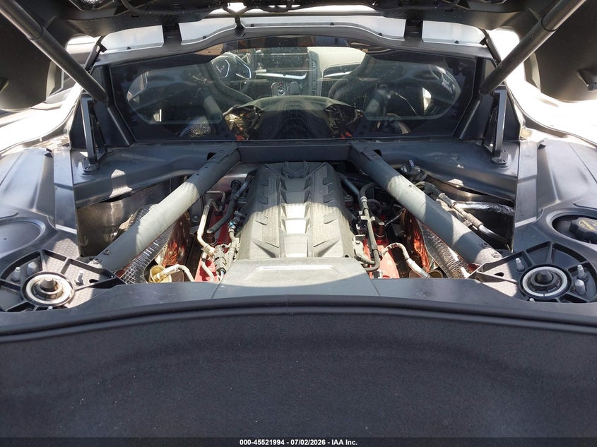 2024 Chevrolet Corvette Stingray Rwd 1Lt VIN: 1G1YA2D44R5110843 Lot: 45521994