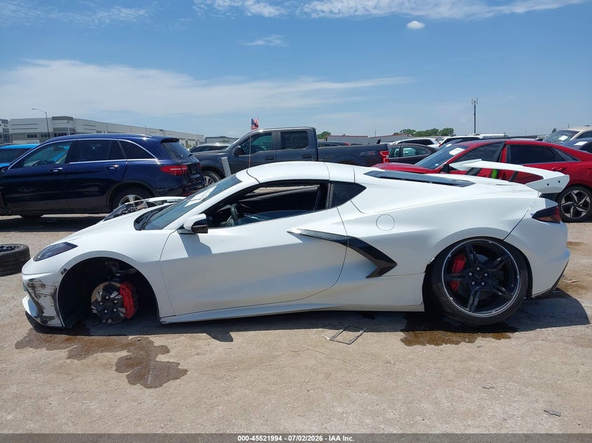 2024 Chevrolet Corvette Stingray Rwd 1Lt VIN: 1G1YA2D44R5110843 Lot: 45521994