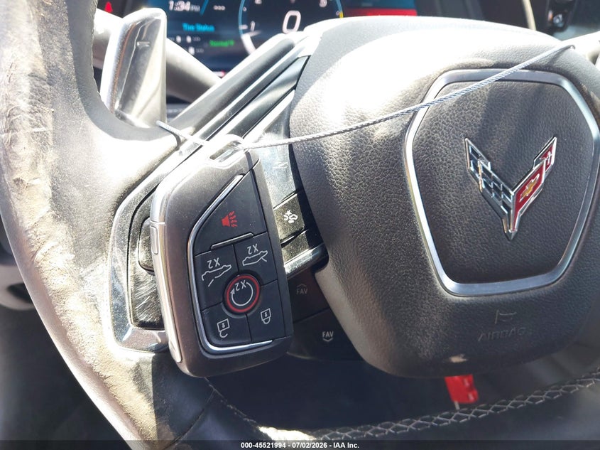2024 Chevrolet Corvette Stingray Rwd 1Lt VIN: 1G1YA2D44R5110843 Lot: 45521994