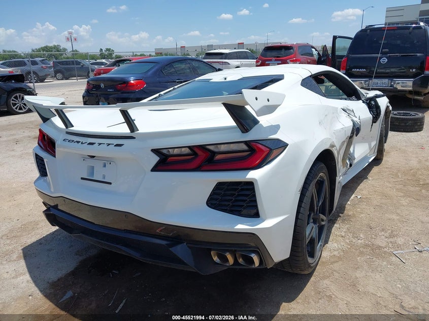 Vin: 1g1ya2d44r5110843, lot: 46020210, chevrolet corvette stingray rwd  1lt 20244