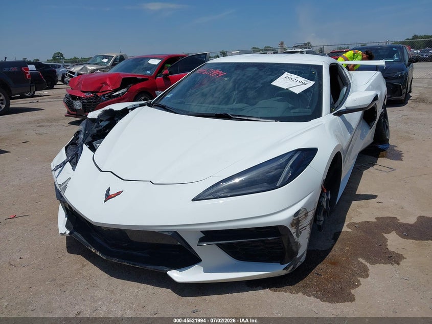 2024 CHEVROLET CORVETTE STINGRAY auction photo 2