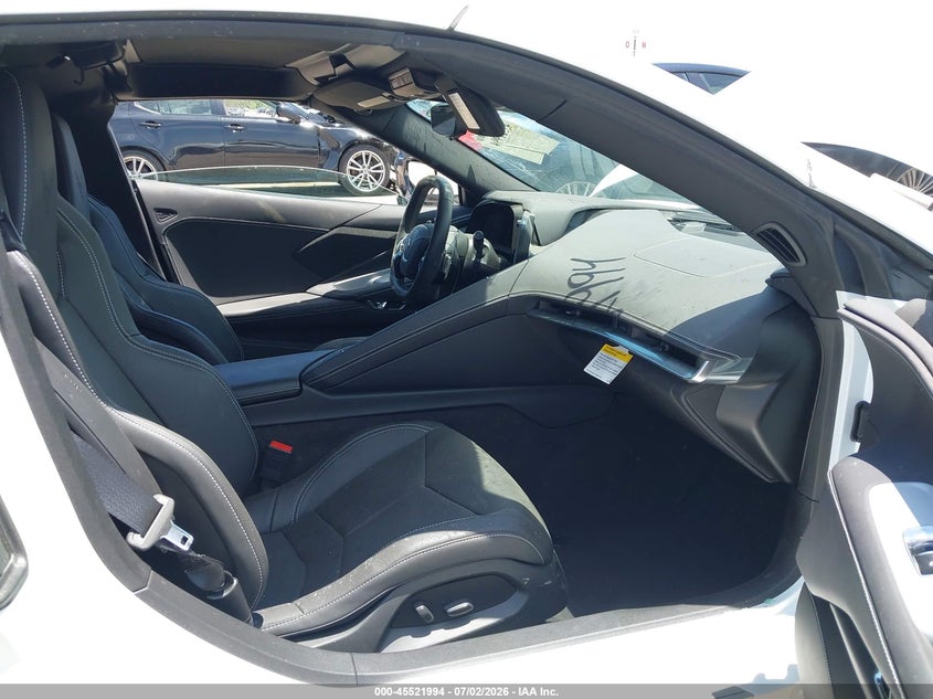 2024 CHEVROLET CORVETTE STINGRAY auction photo 5