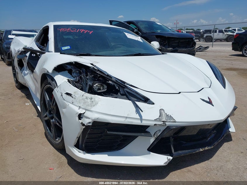2024 CHEVROLET CORVETTE STINGRAY auction photo 6