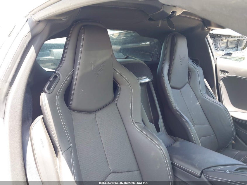 2024 CHEVROLET CORVETTE STINGRAY auction photo 8