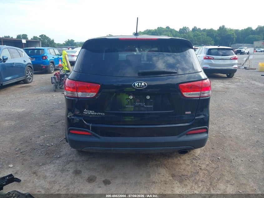 KIA SORENTO 2017 VIN 5XYPG4A32HG312384