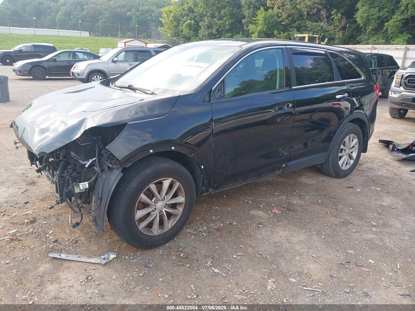 KIA SORENTO 2017 VIN 5XYPG4A32HG312384