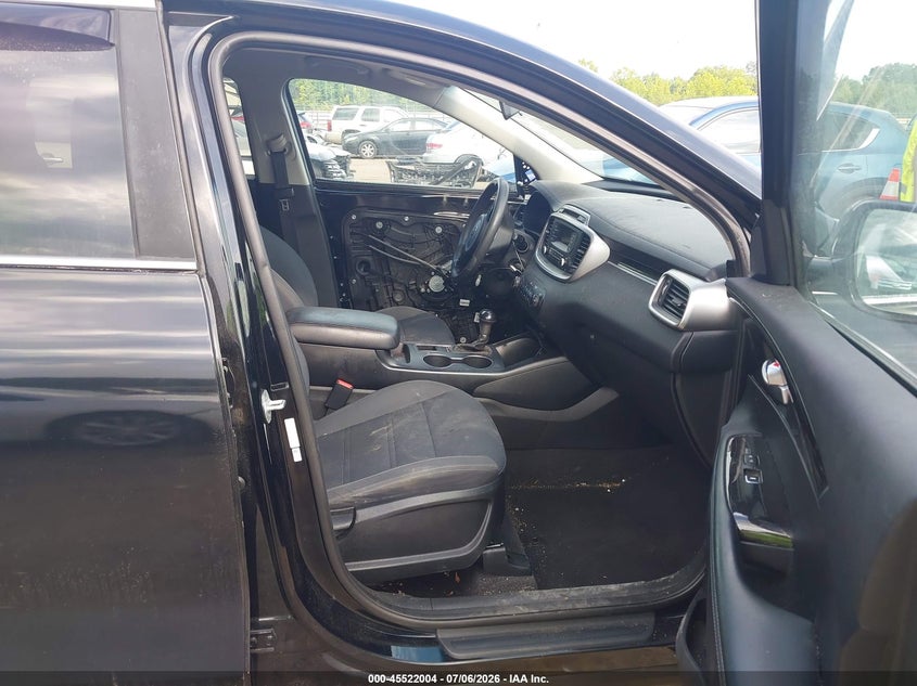 KIA SORENTO 2017 VIN 5XYPG4A32HG312384