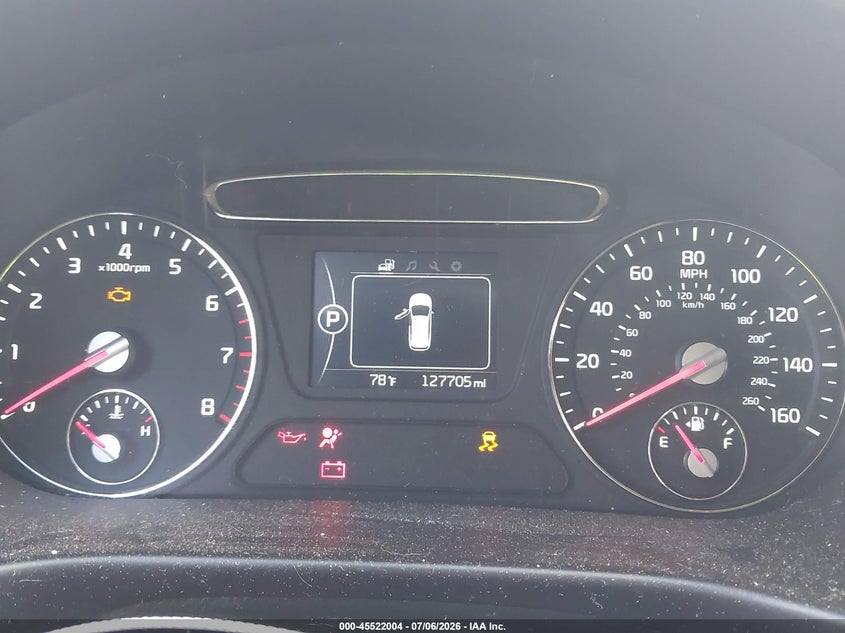 KIA SORENTO 2017 VIN 5XYPG4A32HG312384