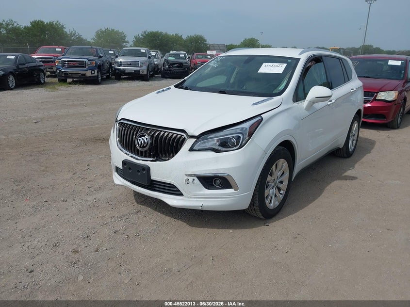 Vin: lrbfxbsa3hd129781, lot: 46020229, buick envision essence 20172