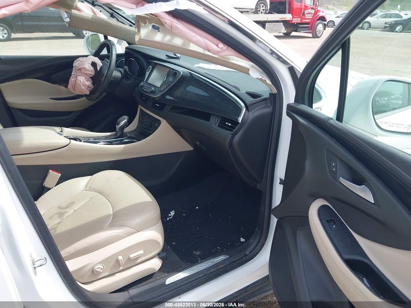 BUICK ENVISION 2017 VIN LRBFXBSA3HD129781