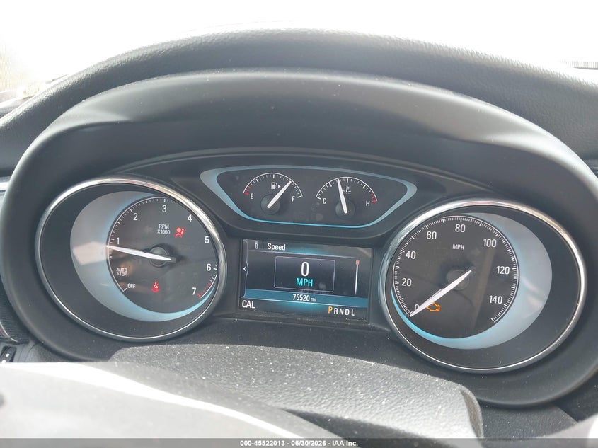 BUICK ENVISION 2017 VIN LRBFXBSA3HD129781