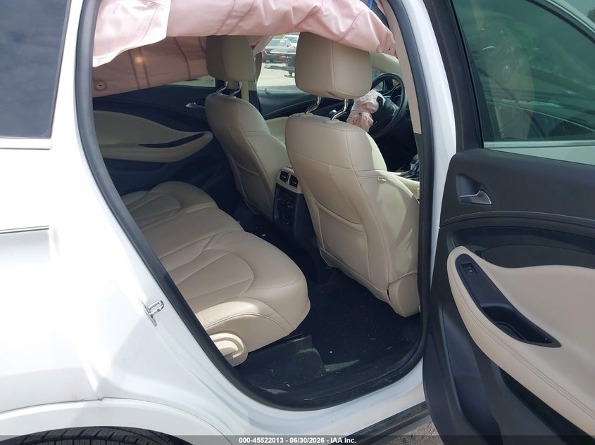 BUICK ENVISION 2017 VIN LRBFXBSA3HD129781