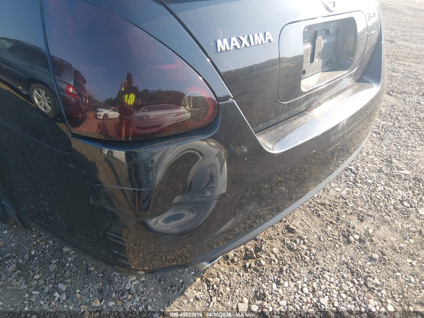 NISSAN MAXIMA 2008 VIN 1N4BA41E78C815691