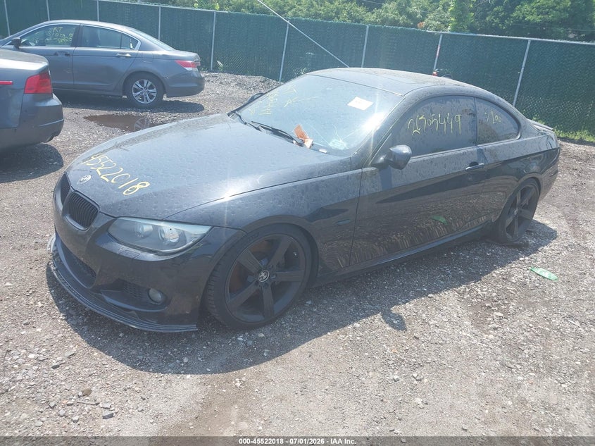 Vin: wbakg7c53be599077, lot: 46020234, bmw 335i 20112