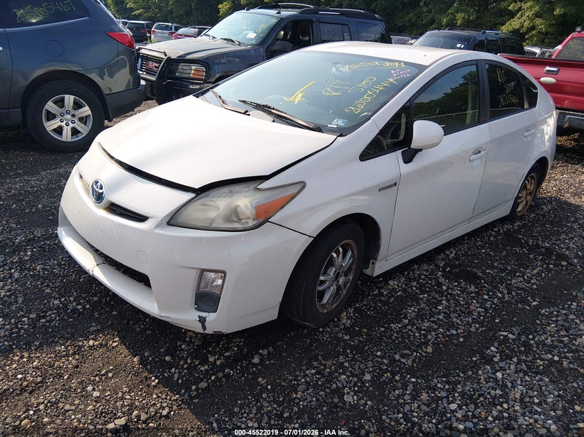 2011 TOYOTA PRIUS auction photo 2