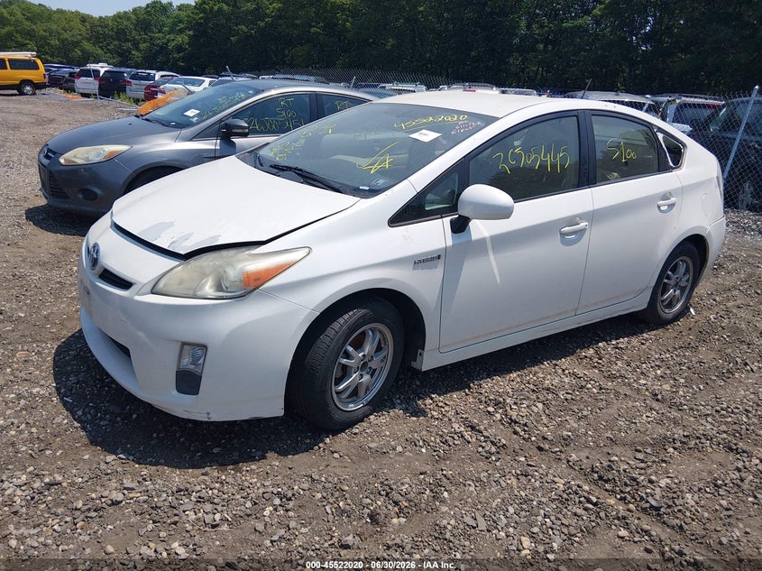 2011 TOYOTA PRIUS auction photo 2