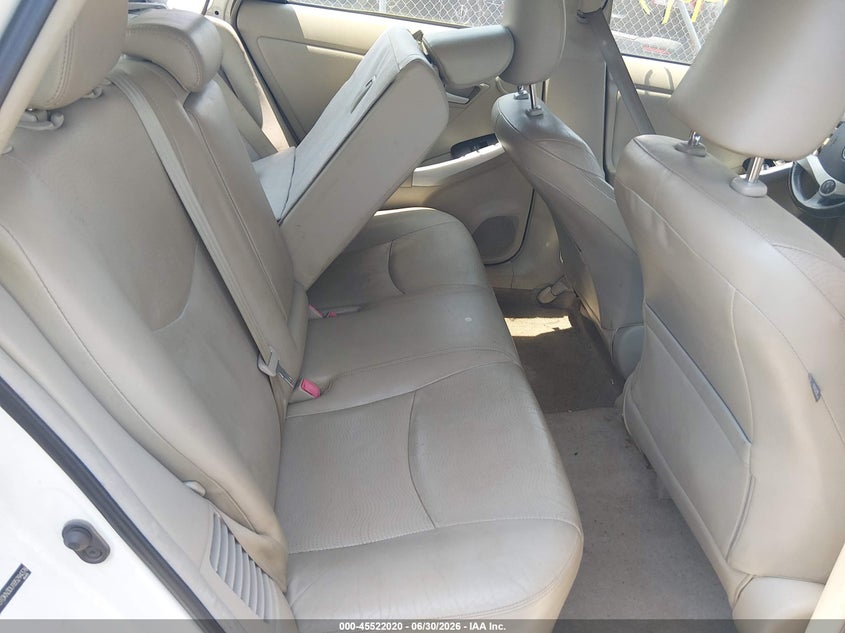 2011 TOYOTA PRIUS auction photo 8
