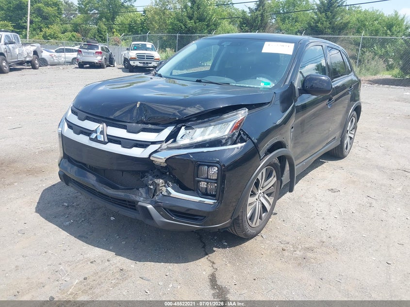 2023 MITSUBISHI OUTLANDER SPORT auction photo 2
