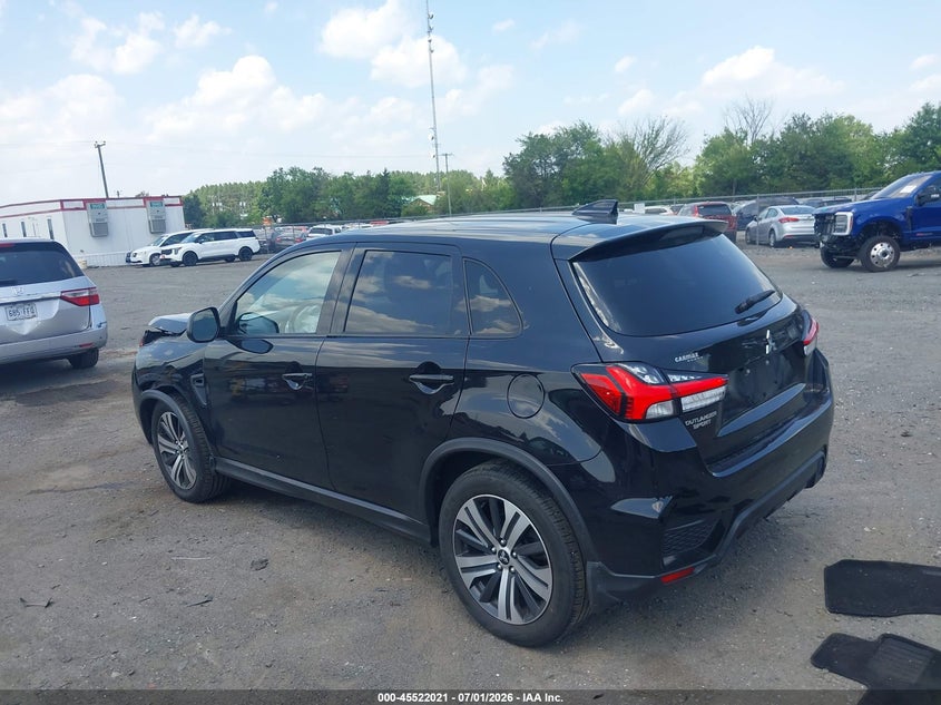 2023 MITSUBISHI OUTLANDER SPORT auction photo 3