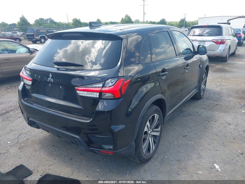 2023 MITSUBISHI OUTLANDER SPORT auction photo 4