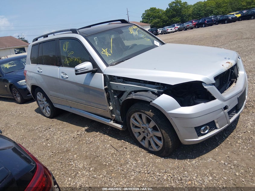 2011 Mercedes-benz Glk 350